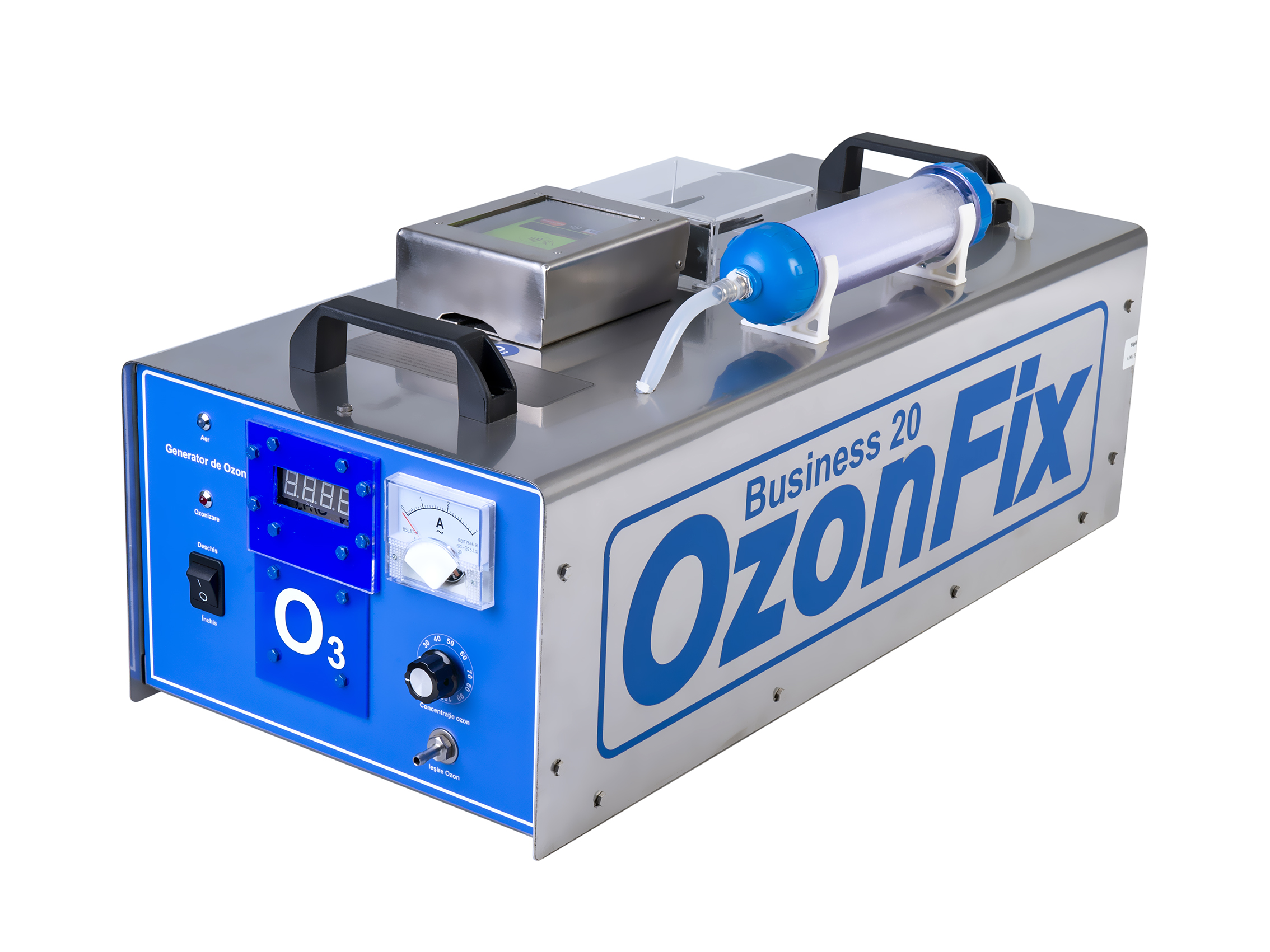 Închiriere generator de ozon OzonFix Business 20 - Garanție rambursabilă